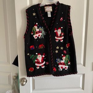 Heirloom Collectibles Christmas Sweater Vest